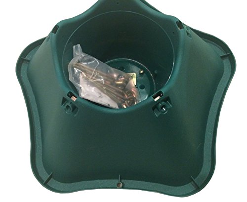 Star Live Christmas Tree Stand Made In Usa, For Trees Up To 6 Feet (0.5 Gallon Water Capacity) #TOP1