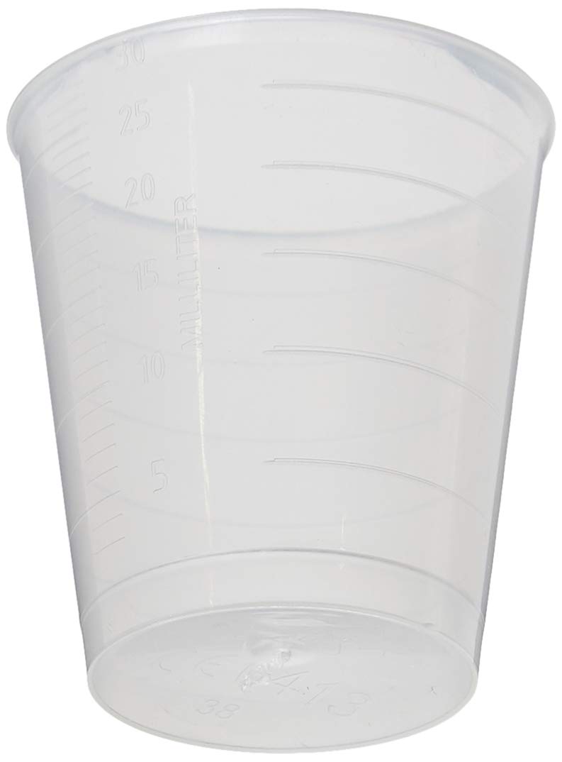 Dynarex Economy Medicine Cup - 4258Cs - 1 Oz. (Economy), 5000 Each/Case