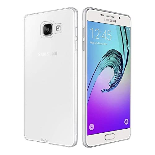 Image of Dashmesh Shopping� Shock Proof Protective Soft Back Case Cover for Samsung Galaxy A5 (2016) (Transparent) [Bumper Corners with Air Cushion Technology]