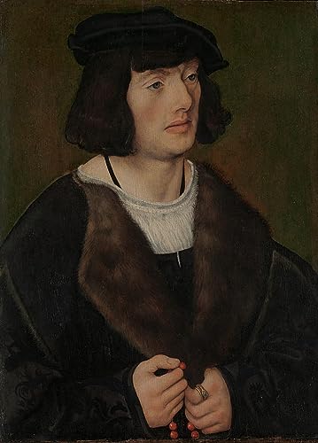 Poster Lucas Cranach l'Ancien l'élégance de l'art classique 50x70 cm