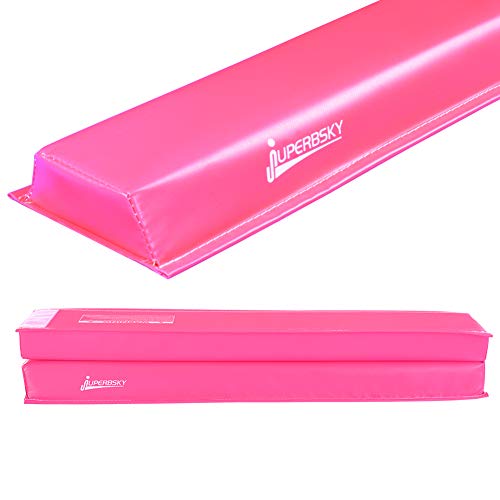 Juperbsky Balance Beam for Kid's Practice - Gymnastics Equipment for Teens Hone Skills