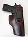 Dazzling 2019 New Leather Holster for Glock 17,19,21,22,23,26,27,31,32,33,36,42,43, Sig P365, M&P Shield, TP 9 Elite, MC 28, P226, 1911 5', Browning HP