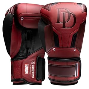 Hayabusa Marvel Hero Elite Boxing Gloves for Men and Women