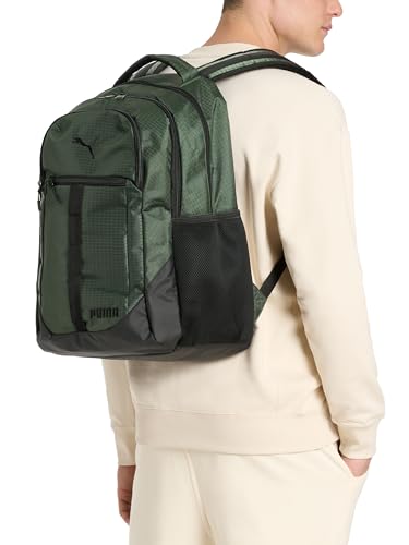 PUMA Uni-Erwachsene Strategy Backpack Rucksack, Schwarz/Weiß, Large – Ansicht 5
