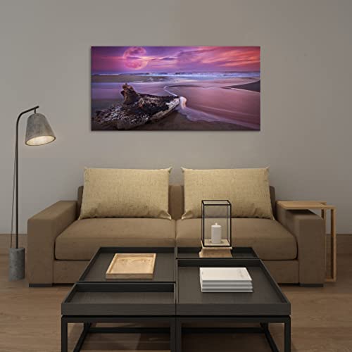 Tableau nature Toile Canvas grand format decoration murale - 3