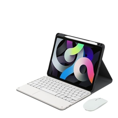 Funda para iPad Pro 11 con teclado para trabajar en cafeterías y oficinas YSJX