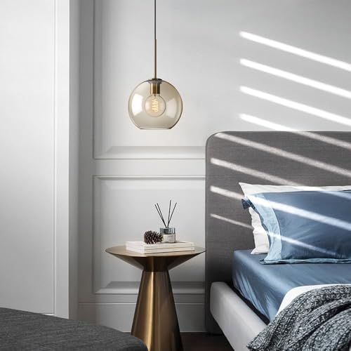 Pendant lamp pour chambre et couloir afin d'optimiser l'éclairage des petits espaces