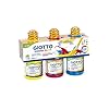 Giotto – Tempera klaar, geel, cyaan, rood, 250 ml (3 stuks), 542400