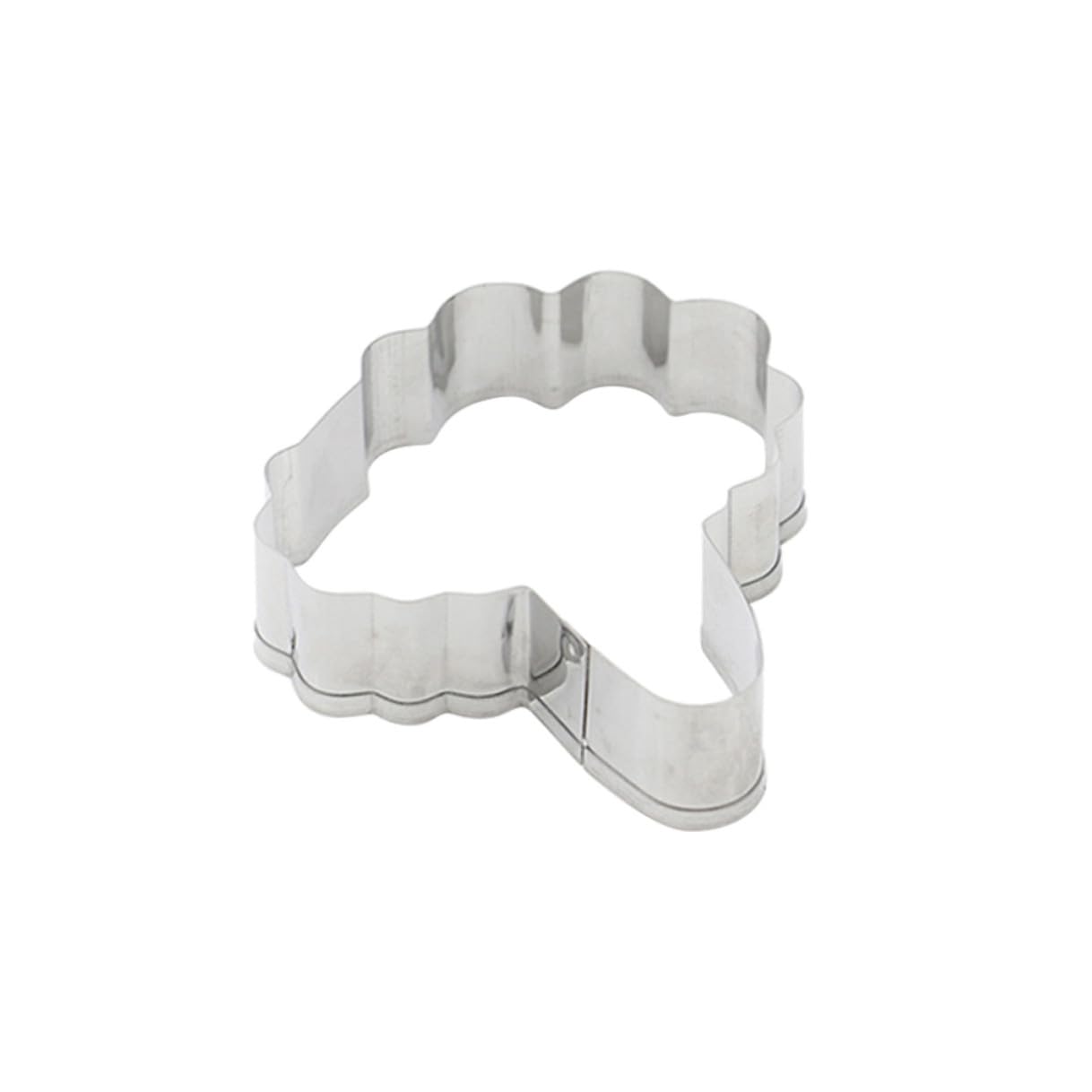 POPETPOP Brocoli Acier Inoxydable Moule Pâtisserie Antiadhérent pour Biscuits Fondant Chocolat et Découpe Légumes Outil de Cuisine Facile à Nettoyer