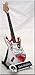 Miniature Guitar Monterey Pop w/Guitar Pick