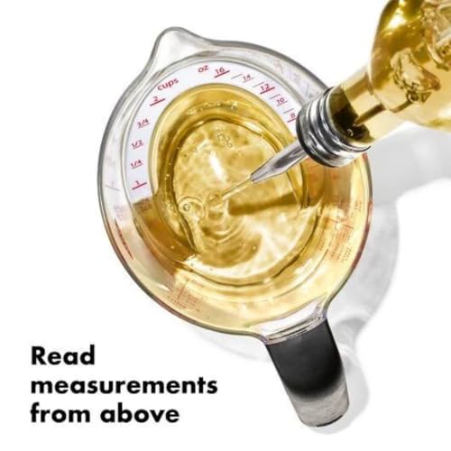 Jarra medidora OXO 250 ml transparente miniatura 6