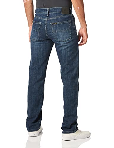 Image of Lee Men's Regular Fit Straight Leg Jean, Lenox, 35W x 29L