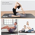 Treadmill Mat,Bike Mat,Stationary Bike Mat,Foldable Treadmill Mat for Hardwood Floors and Carpet.for Exercise Bike,Exercise Equipment Indoor Cycles,Rowing Elliptical (23.6" X 47.5") - Image 5