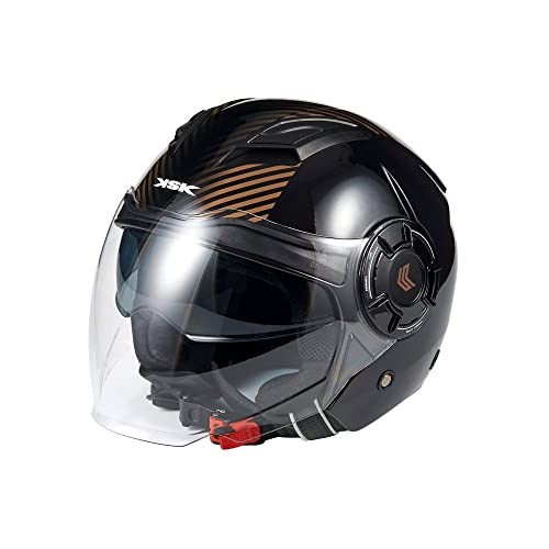 Casque DS Arrow Copper KSK finition cuivre élégante