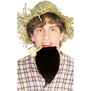 Rubie'sRubie's Costume Co Farmer's Beards Costume, Black