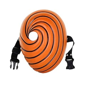 Naruto Uchiha Obito Tobi Mask Creative Japanse Akatsuki Ninja Madara Uchiha Cosplay Masquerade for Akatsuki kostuum…