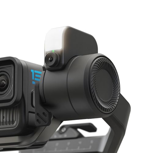 Image of GoPro Fluid Pro AI 3-Axis Gimbal Stabilizer for GoPro Cameras and Smartphones, Subject Tracking, Lighting, Wireless Camera Control, Portable, Vlogging, 360 Rotation, Device Charging