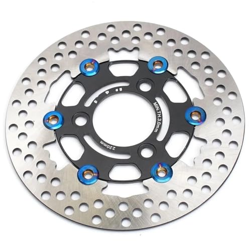 Disque de frein flottant moto 220 mm pour sécuriser vos trajets urbains quotidiens en DIO