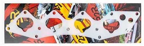 P2R Thermal Intake Manifold Gasket Compatible with Honda B18 / B20 Non Vtec
