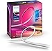 Philips Hue White & Color Ambiance Play Gradient, PC Lightstrip für 32/34”, dimmbar, 16 Mio. Farben, steuerbar via App, kompatibel mit Amazon Alexa (Echo, Echo Dot) MI 4 günstig Kaufen-Philips Hue White & Color Ambiance Play Gradient, PC Lightstrip für 32/34”, dimmbar, 16 Mio. Farben, steuerbar via App, kompatibel mit Amazon Alexa (Echo, Echo Dot)