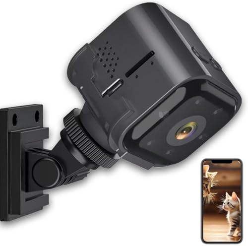 Cámaras de interior con detección de movimiento para evitar intrusiones 2