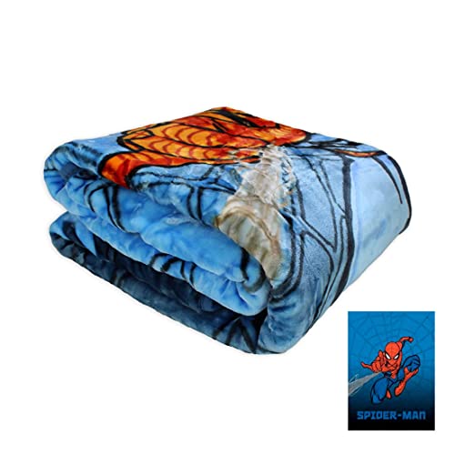 Acomoda Textil - Manta Infantil Estampada 160x220 cm. Manta para Cama de 90/105, Cálida, Suave y...