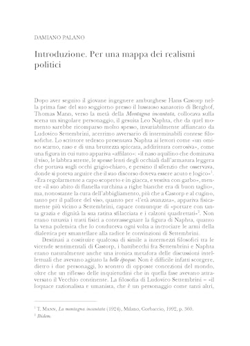 Le Forme Della Realtà. Una Mappa Dei Realismi Politici - 6