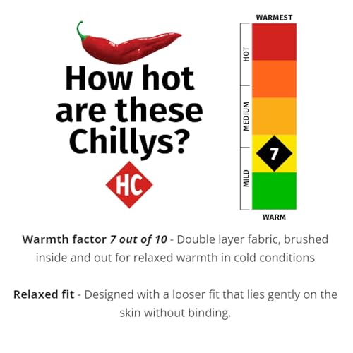 Hot Chillys Youth Pepper Bi-Ply Bottom Midweight Relaxed Fit Base Layer - UPF 30 Thermal Underwear Pants3