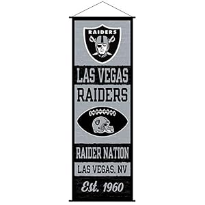Wincraft Las Vegas Raiders Wandbanner 0581820