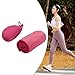 Menolana Cool Gym Towel Chilly Cooling Sport 11.81inchx31.50inch Neck Wrap Cool Towel for Jogging Camping Swimming Fitness, Red