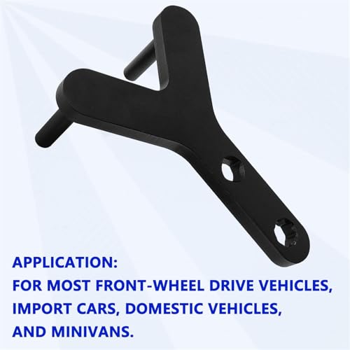 Extracteur de joint de bras de commande inférieur pour suspension auto avec levier - 5