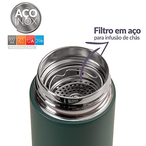 Squeeze Térmico Verde 500ml Termopro