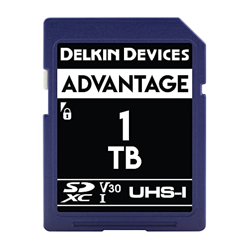 Delkin Devices 1TB Advantage SDXC UHS-I (V30) [J[h