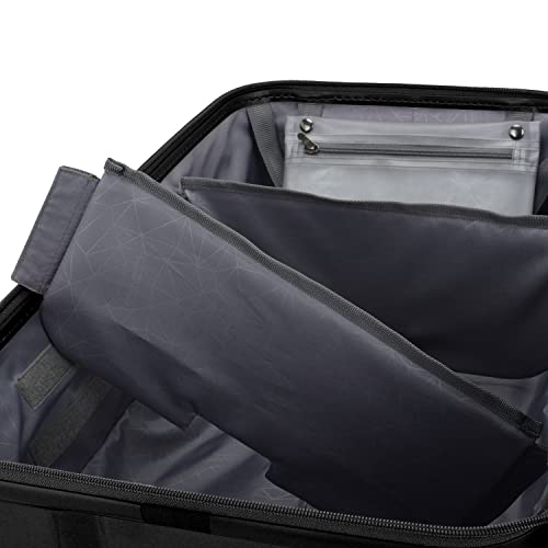 Ultimax II 26 Medium Spinner Luggage for Travelers, Matte Black