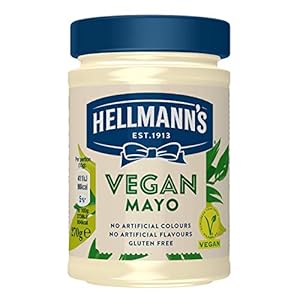 Hellmann’s, Vegana Mayonaise, Vegan, 280 ml