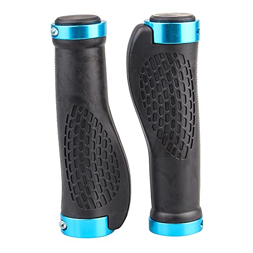 6 Paia Di Manopole Per Bici In Gomma TPR - Multicolore, Per Bambini, Diametro 22 Mm, Lunghezza 105 Mm, Antiscivolo