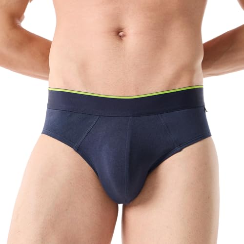 Image of Boldfit Briefs for Man Cotton Underwear for Men Breathable Anti Roll Waistband