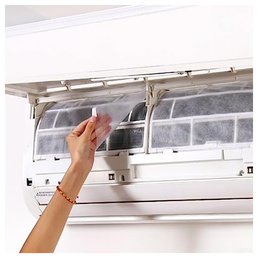 10 filtri di uscita dell'aria condizionata, 15,7 x 13,8 pollici, filtro di rete non tessuto, adatto per filtro di sfiato di ricambio dell'aria condizionata