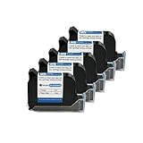 Formule d'encre noire à base de solvant. La surface sèche rapidement sur l'imprimante DCODE après l'impression. Convient aux boîtes en carton et aux matériaux d'emballage.