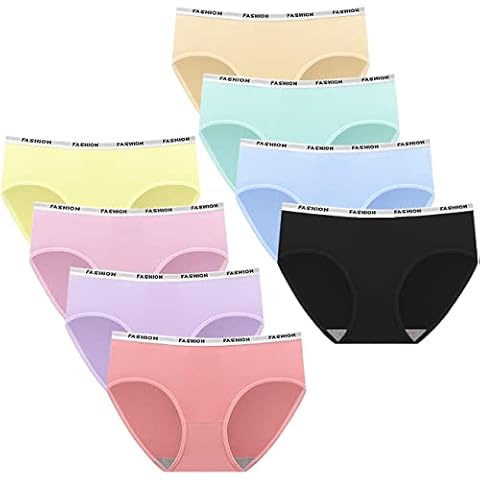 Sunvivid Soft Seamless Knickers for Girls Cover