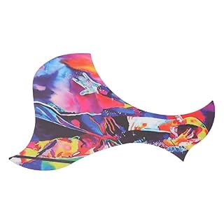 BOTEGRA Pickguard pour Guitare, Installation Facile en PVC Anti-Rayures Plaque de Protection pour Guitare Belle… - Les Beatles, Paul McCartney, John Lennon, RIngo Starr, George Harrison BOTEGRA Pickguard pour Guitare, Installation Facile en PVC Anti-Rayures Plaque de Protection pour Guitare Belle… – Image 5