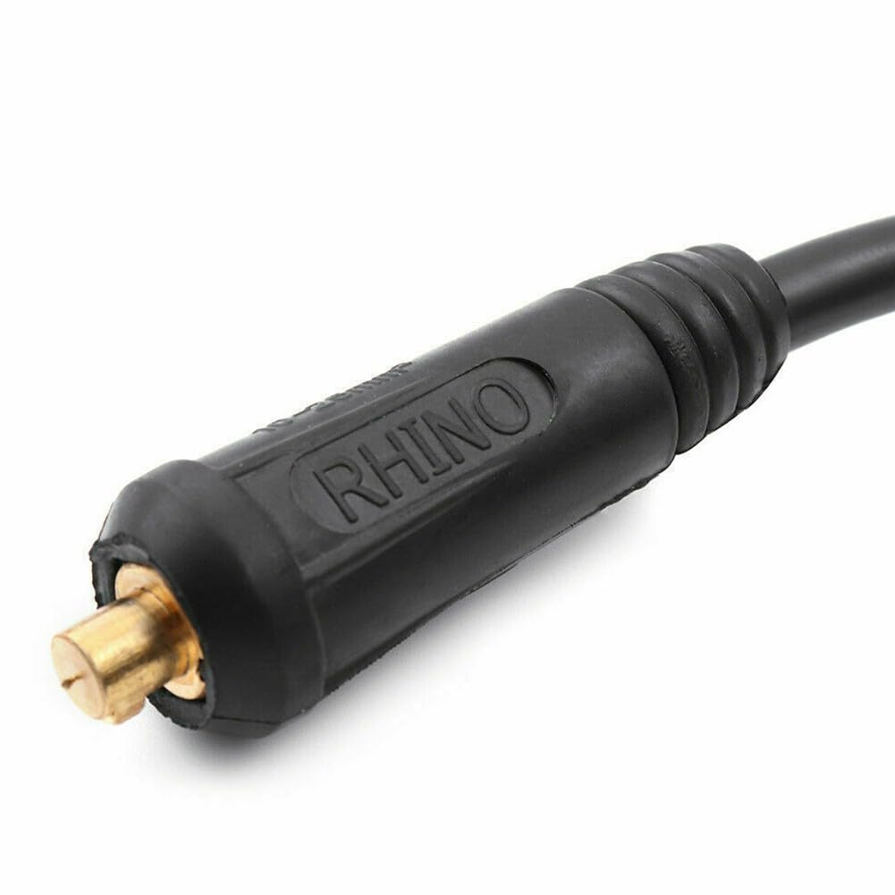 300A Saldatura Morsetto di Terra con Cavo per MMA Inverter Machine, Rame ABS Terra Connettore con Maniglia Isolata per Cantiere Navale Miniera