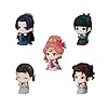 5pcs/Set Maomao Figure Jinshi Statue, Mini Anime Figurine Maomao and Jinshi Figure Cake Topper Ornament Car Decor Collectible Gifts for Fans