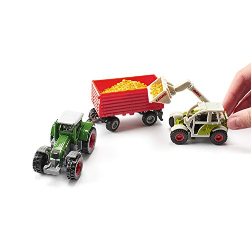 siku 6304, Geschenkset - Landwirtschaft, 4-teilig, Metall/Kunststoff, Multicolor, Spielkombination, Bewegliche Teile – Bild 6