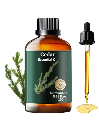 Pure Cedarwood Essential Oil 3.38 Fl Oz