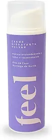Creme Hidratante Vulvar Feel 50ml Reduz Ressecamento, Óleo de Coco e Manteiga de Karité