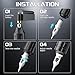 Solong Tattoo Kit-Tattoo Pen Kit Rotary Gun Machine Pen RCA with Wireless Battery 20Pcs Cartridge Mixed Needles Power Supply SLP1KIT02D-1-US