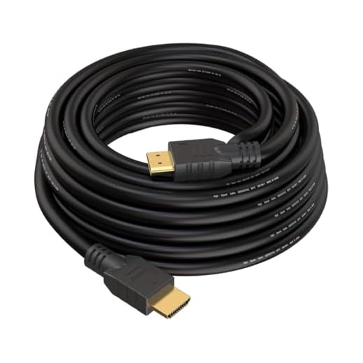 Cabo HDMi 2.0 4k Premium Gold Alta Resolução Blindado Tomate (10 Metros)
