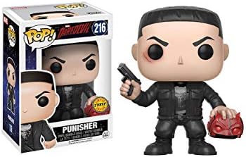 POP! Marvel: Daredevil TV - Punisher (Styles May Vary) image 5