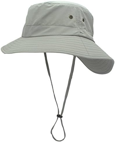 Magracy Unisex Ladies UPF 50+ Sun Hat Summer Wide Brim Bucket Hat for Womens Safari Hats